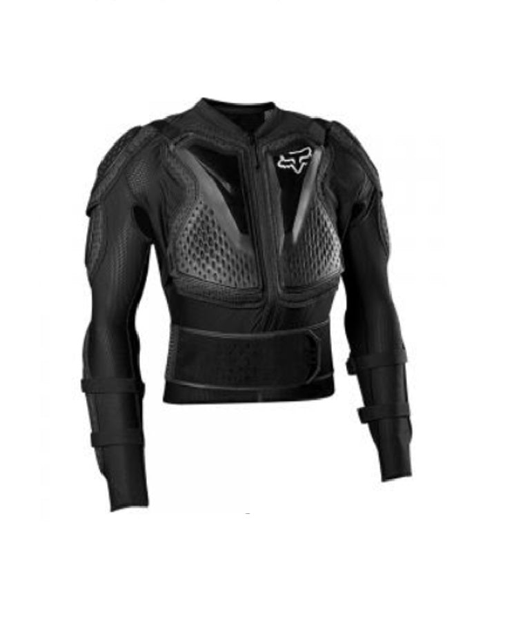 PROTECTOR FOX TITAN SPORT JACKET NEGRO