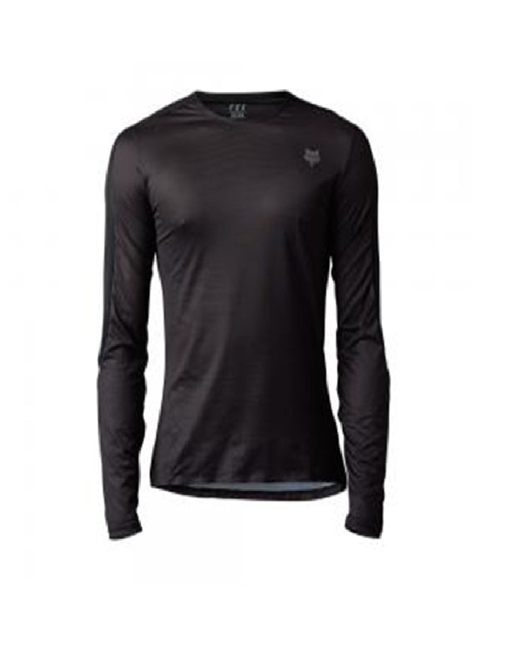 JERSEY FOX FLEXAIR ASCENT M LARGA NEGRO