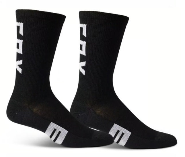 CALCETAS FOX FLEXAIR MERINO 8" NEGRO L/XL