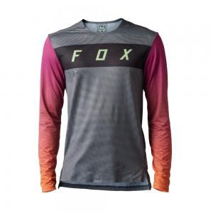 JERSEY FOX FLEXAIR M LARGA ARCADIA GRIS