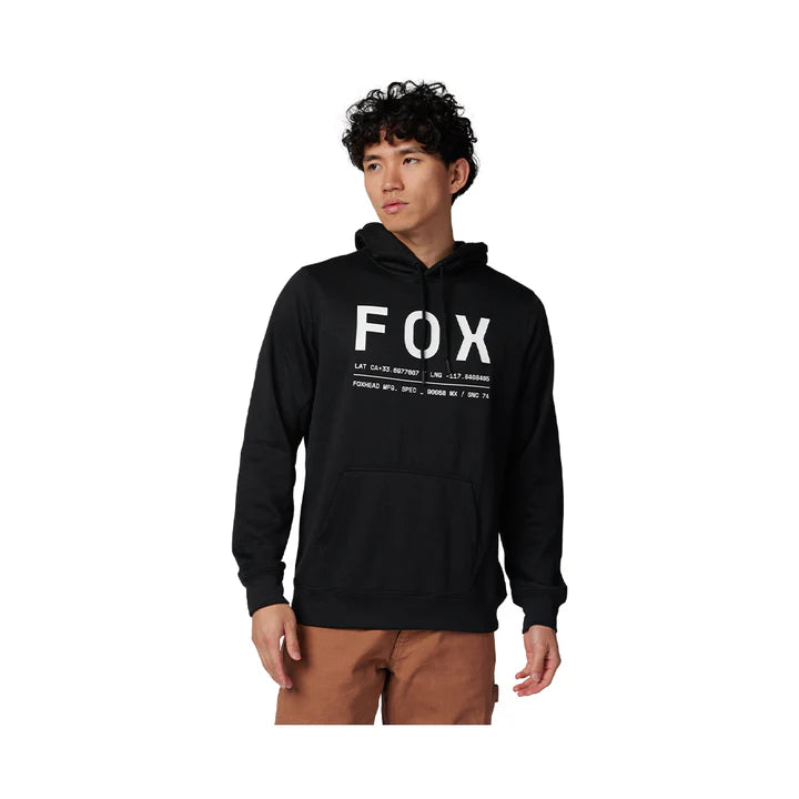 SUDADERA FOX PULLOVER NON STOP NEGRO