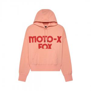 SUDADERA FOX PULLOVER OV MOTO-X MUJER ROSA