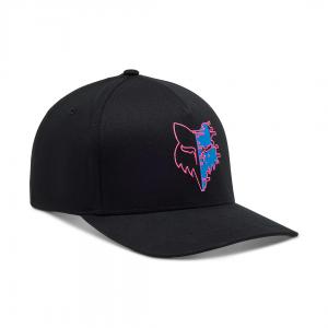 GORRA FOX FLEXFIT EMOTION NEGRO