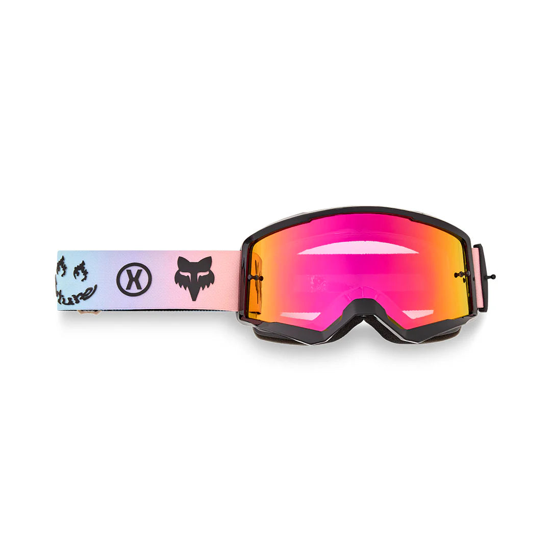 GOGGLES FOX MAIN HELLO FUTURE AZUL CLARO OS