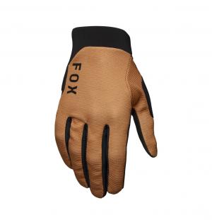 GUANTES FOX RANGER GEL CARAMELO