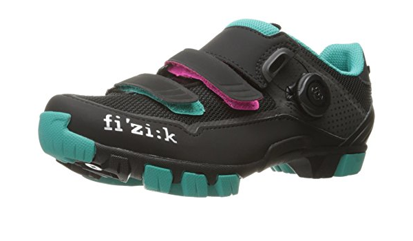 ZAPATO FIZIK BOA DAMA M6 BLACK-EME-GREEN TALLA 39