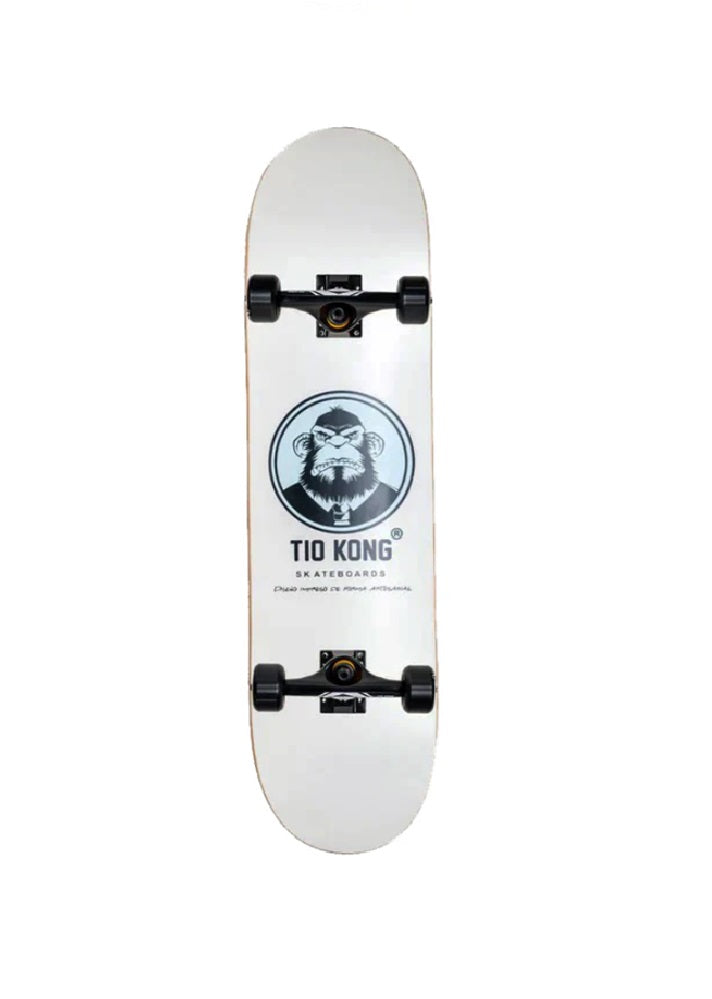 PATINETA-TÍO KONG-EL KONG BLANCO/AZUL 7.5 IN