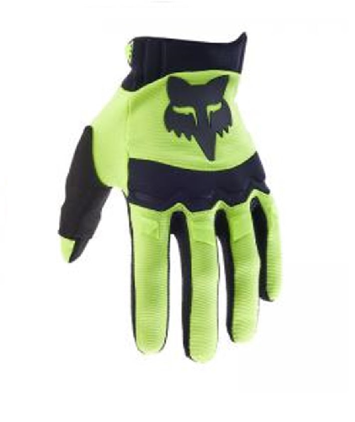 GUANTES FOX DIRT PAW AMARILLO