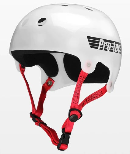 CASCO-PRO TEC-BLANCO TRANSLUCENT