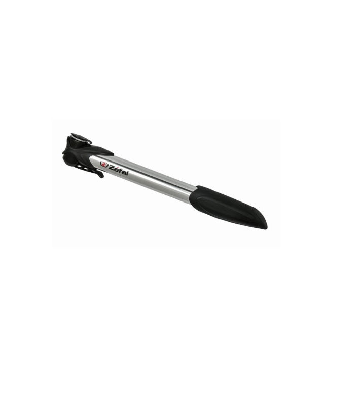 BOMBA ZEFAL AIR PROFILE MINI V.A./V.F. 7 BAR/100 PSI ALUMINIO PLATA 8405
