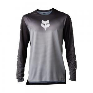 JERSEY FOX FLEXAIR M LARGA NOVAH GRIS