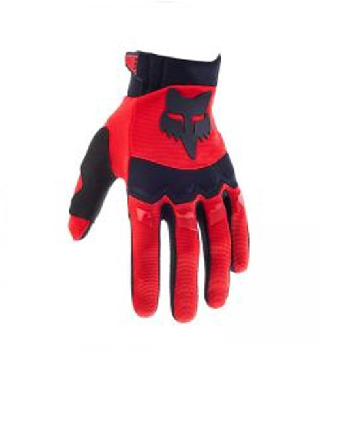 GUANTES FOX DIRT PAW ROJO