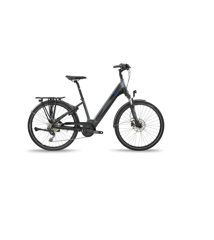 DISPONIBLE EN ALMACÉN *BICICLETA BH ATOM STREET PRO R26 COLOR GRIS/NEGRO/AZUL