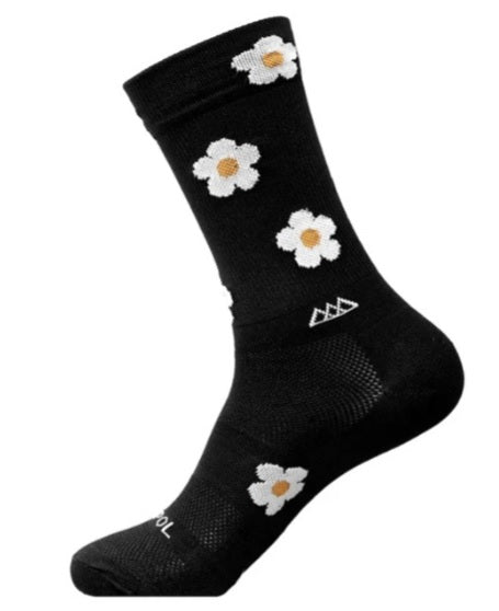 HUIZAPOL SOCKS 2FLOW NEGRO (L/XL)