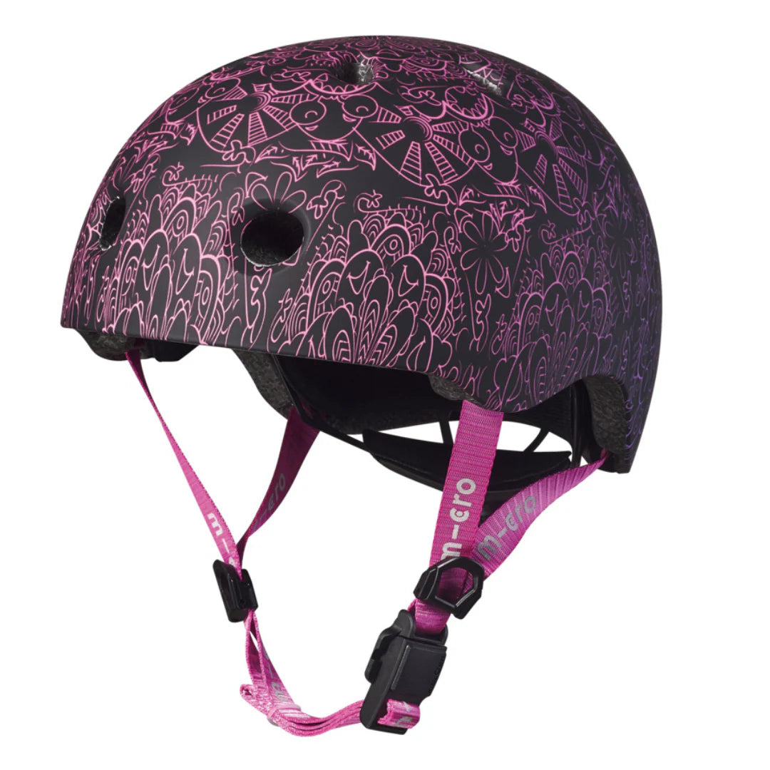 MICRO CASCO MANDALA PINK - PURPLE M (REM13668)