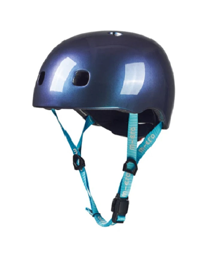 MICRO CASCO NEOCHROME BLUE