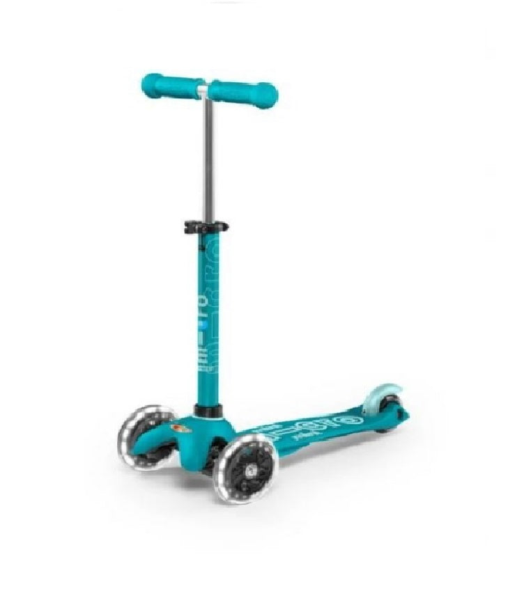 SCOOTER MICRO MINI DELUXE AQUA LED (REM11649)