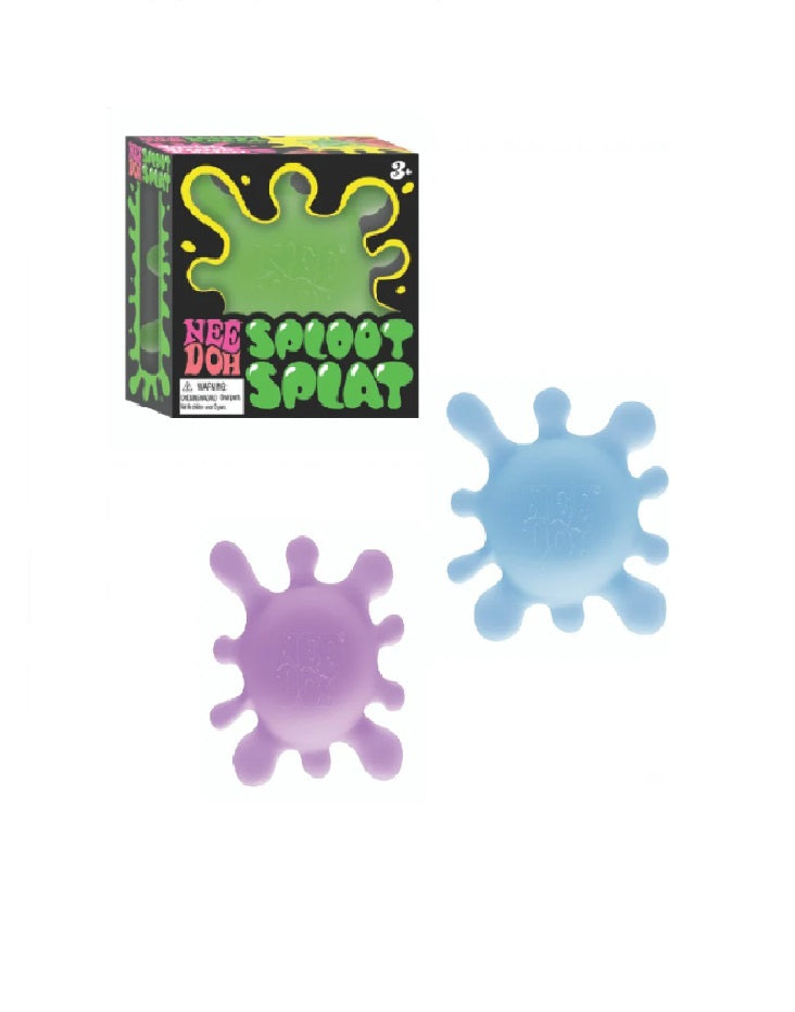 SPOOT SPLAT NEEDOH -JUGUETE ANTIESTRESS -COLOR AST. (REM12903)