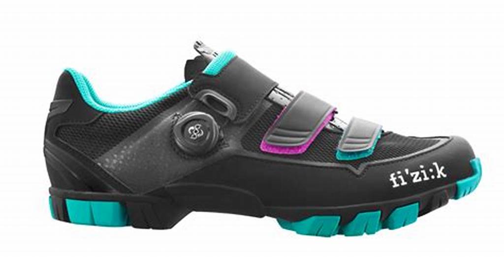 ZAPATO FIZIK BOA DAMA M6 BLACK-EME-GREEN TALLA 39