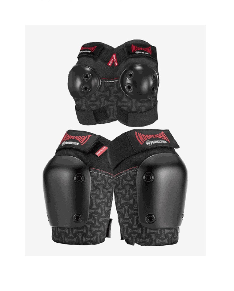 PROTECCIONES 187 KILLER PADS COMBO PACK INDEPENDENT KNEE/ELBOW -XS