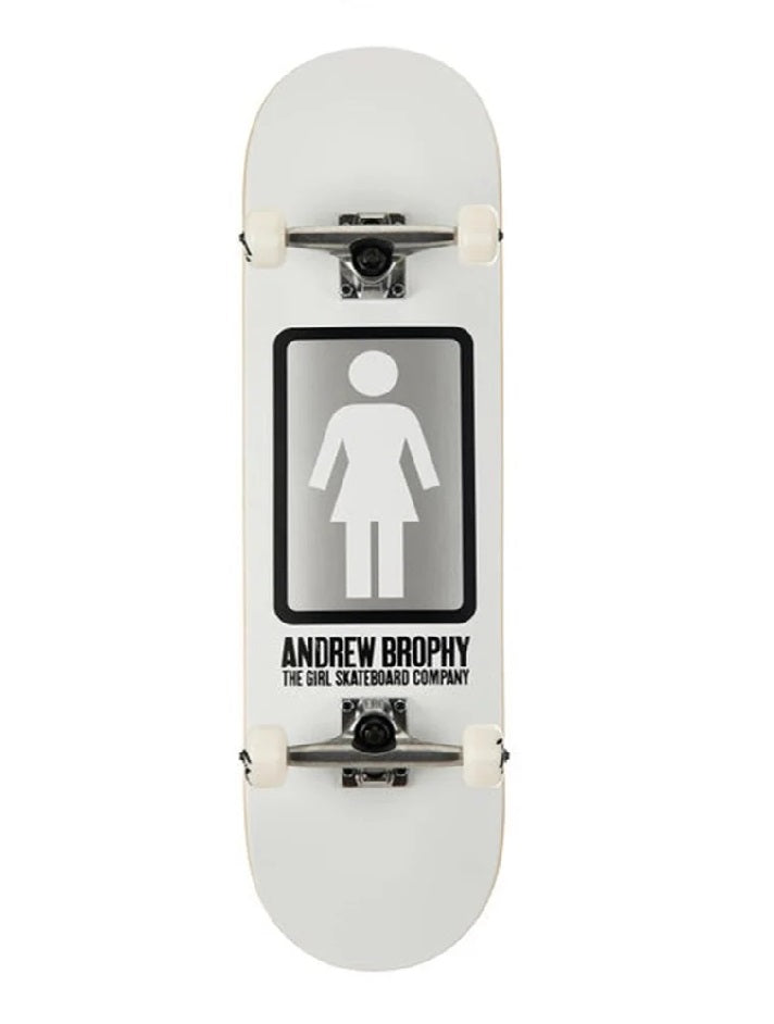 PATINETA COMPLETA GIRL BROPHY OG BLACK & WHITE -8.25
