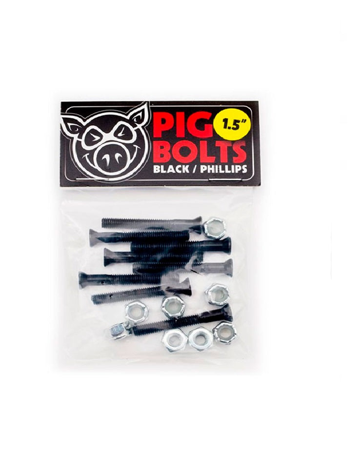 TORNILLOS PIG 1 1/2"/ NEGRO