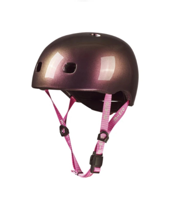 MICRO CASCO NEO CRHOME PINK