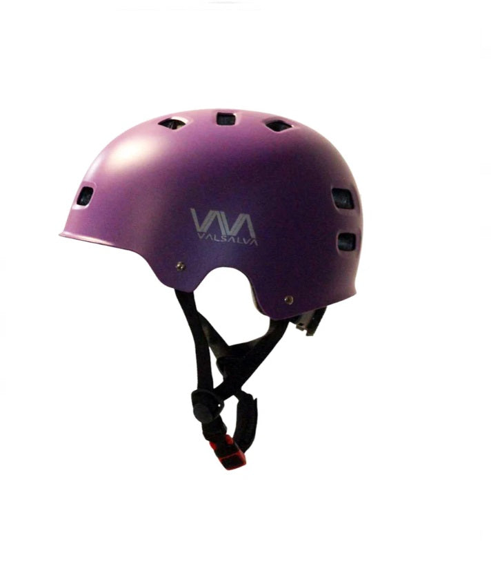 CASCO-VALSALVA-AJUSTABLE PURPURA (S) CH
