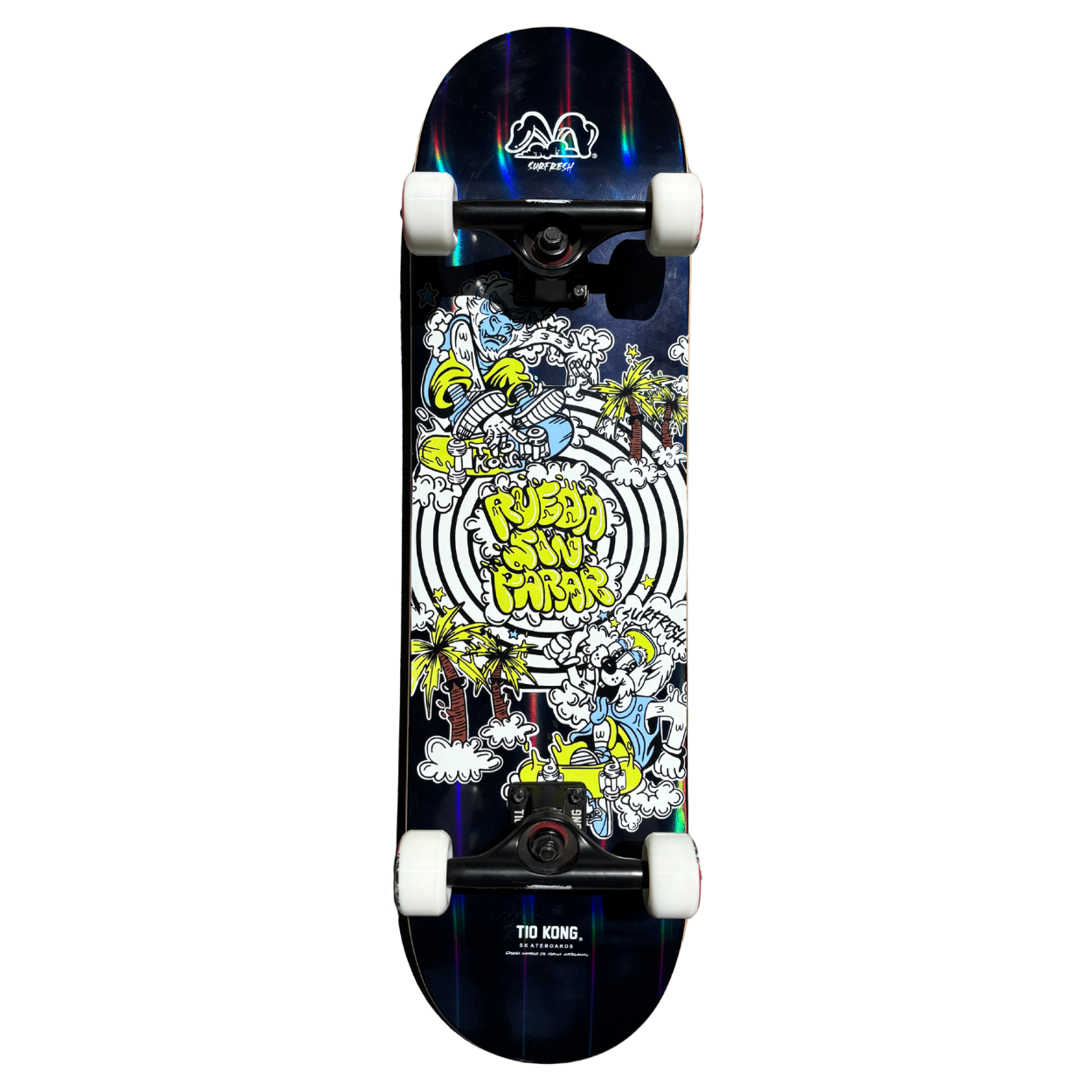 PATINETA-TÍO KONG-RUEDA SIN PARAR FOIL 7.5 IN