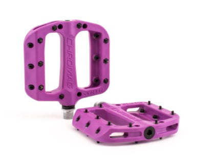 PEDALES CHROMAG SYNTH (MORADO) 1-C