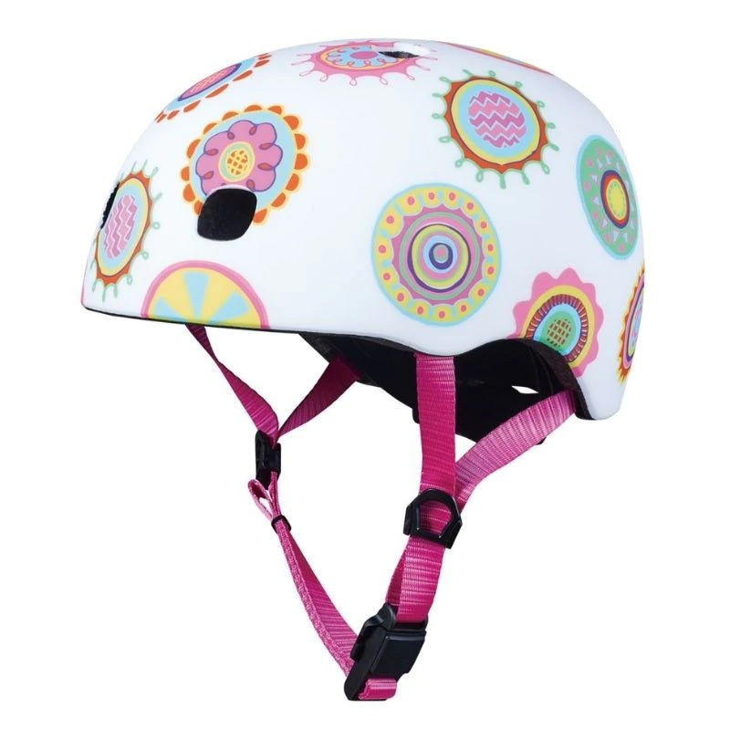 MICRO CASCO DOODLE DOTS