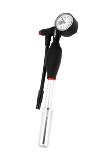 BOMBA PARA TIJERA DE SUSPENSION ZEFAL MONTAÑA Z SHOCK 25 BAR/360 PSI ALUMINIO NEGRO/PLATA 0660 (TALLER)