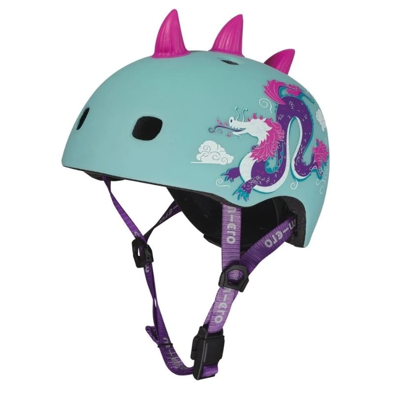 MICRO CASCO 3D DRAGÓN
