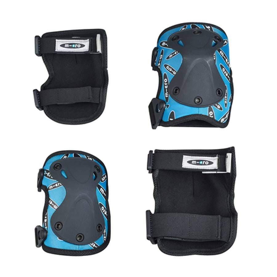 MICRO CODERAS/RODILLERAS M BLUE (BOX) (REM11659)
