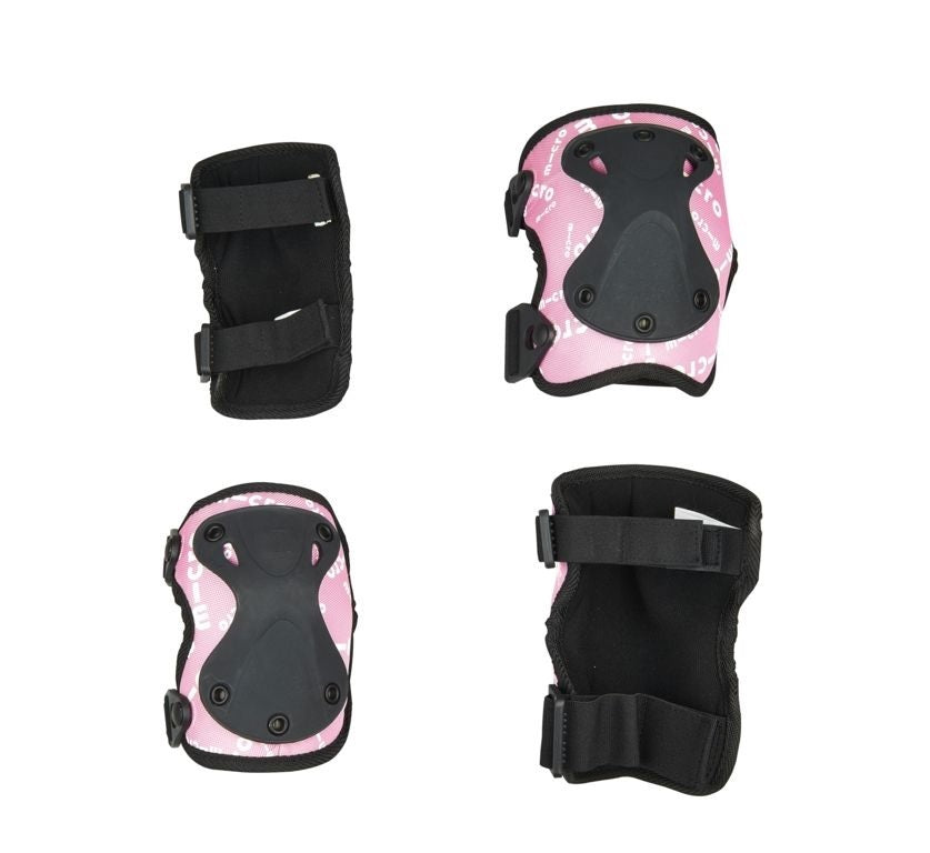 MICRO CODERAS/RODILLERAS ROSA S (REM11659)