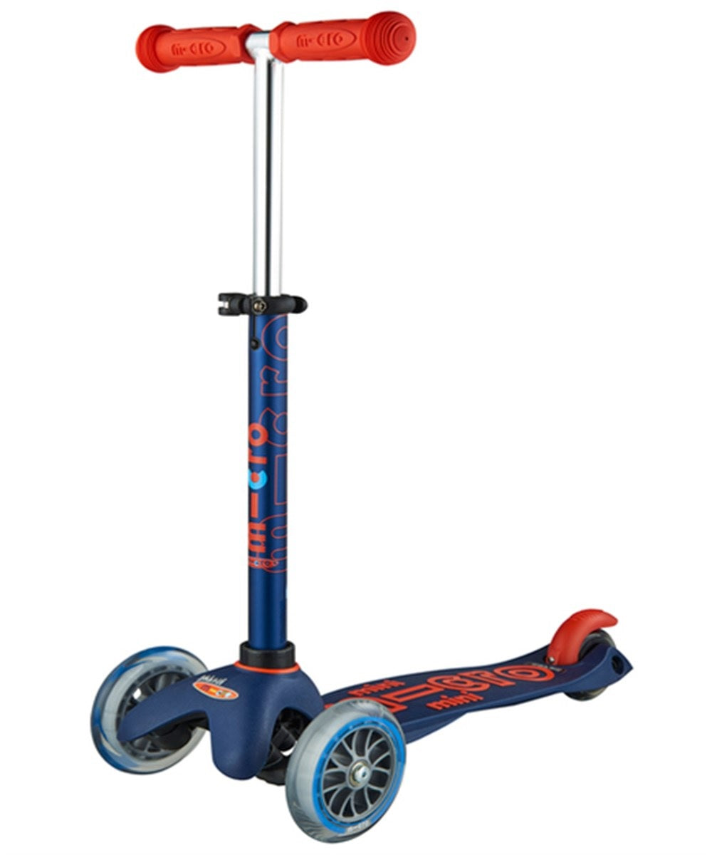 SCOOTER MICRO MINI DELUXE NAVY BUE LED (REM13007)