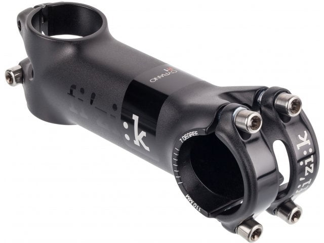 POSTE DE MANUBRIO FIZIK CYRANO STEM R1 7° 110 MM NEGRO
