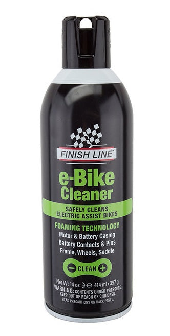 LIMPIADOR FINISH LINE E-BIKE CLEANER PARA BICICLETAS ELECTRICAS 14OZ/414ML EC0144801