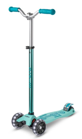 SCOOTER MICRO MAXI DELUXE PRO LED VIBRANT BLUE (REM13030)