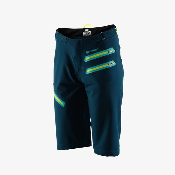 WOMEN AIR MATIC SHORT FOREST GREEN