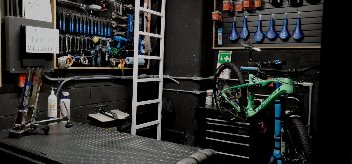 SERVICIO COMPLETO PARA BICICLETA HARD TAIL