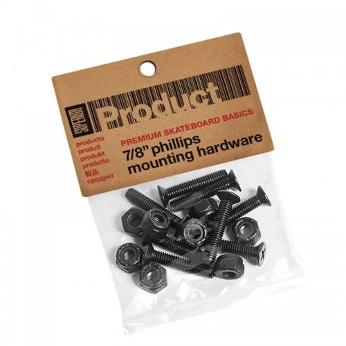 TORNILLOS-SUPERIOR-PAQ. 8 PZ 1 PULGADA