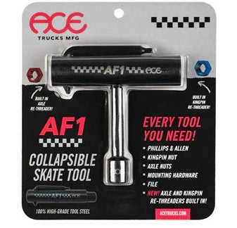 HERRAMIENTA ACE SKATE  TRUCKS BLACK TOOL