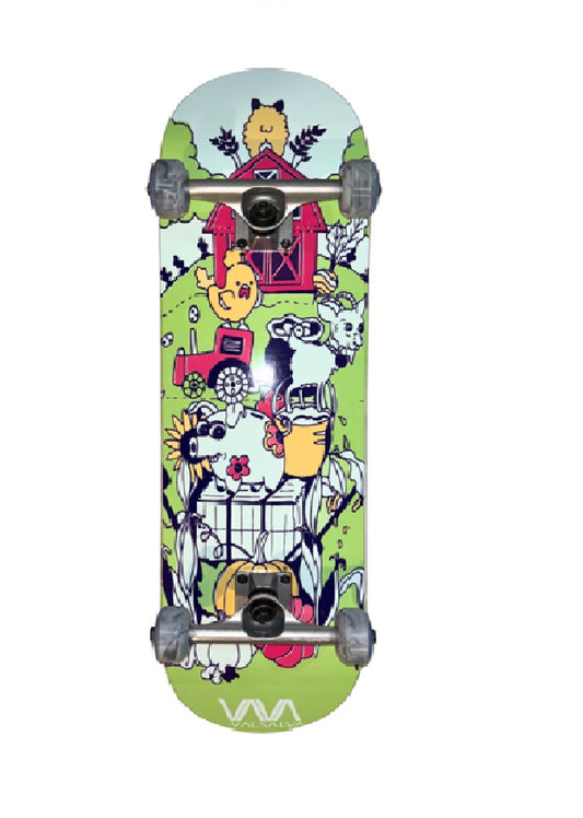 PATINETA-VALSALVA-LA GRANJA 8 X 31 IN