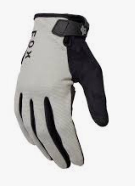 GUANTES FOX RANGER GEL  GRIS