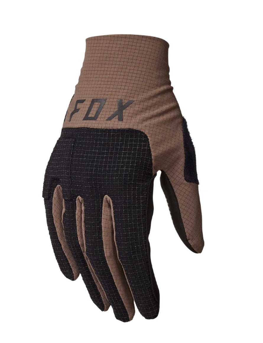 GUANTES FOX FLEXAIR PRO  CAFÉ