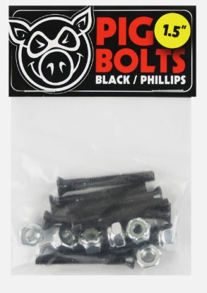 TORNILLOS PIG 1 1/2"/ NEGRO