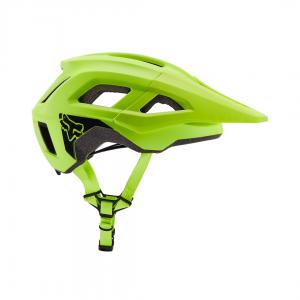 CASCO FOX MAINFRAME  JOVEN AMARILLO OS