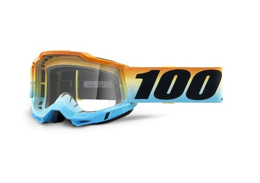 ACCURI 2 YOUTH GOGGLE SUNSET - CLEAR LENS
