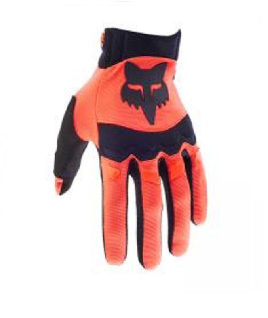 GUANTES FOX DIRT PAW NARANJA